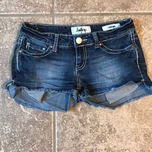 Daytrip Capricorn denim shorts